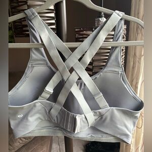 Lululemon Sports Bra (38DD) Grey, NWOT